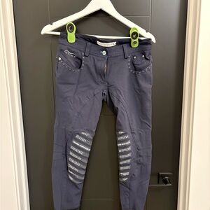 Animo Rhinestone Riding breeches